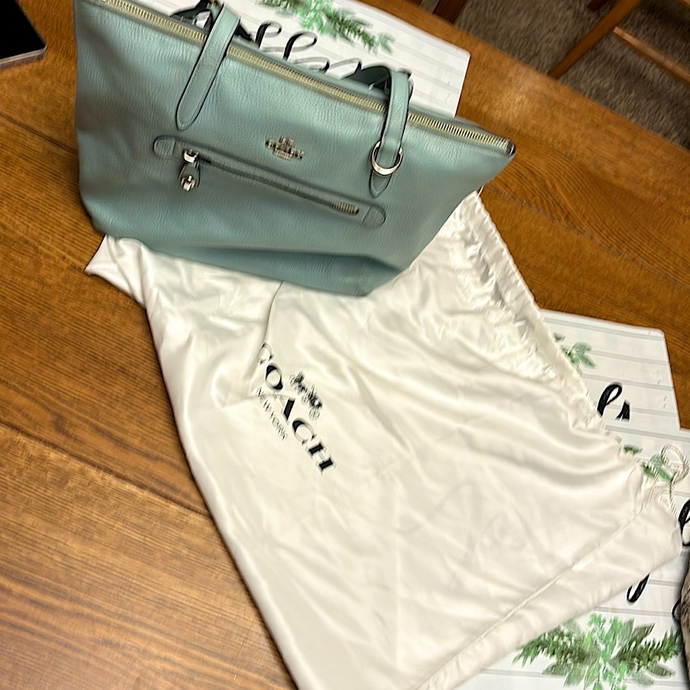 Coach purse